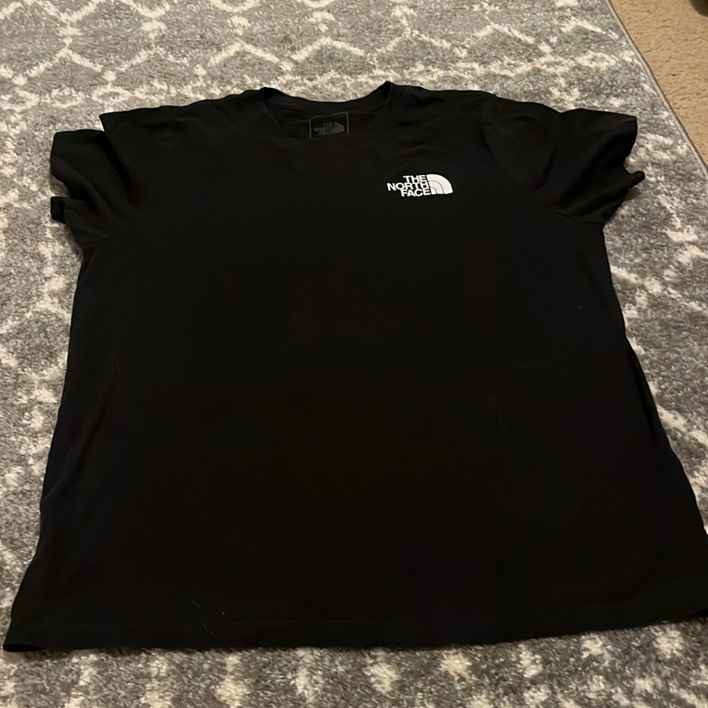 THE NORTH FACE BLACK T SHIRT | SIZE L